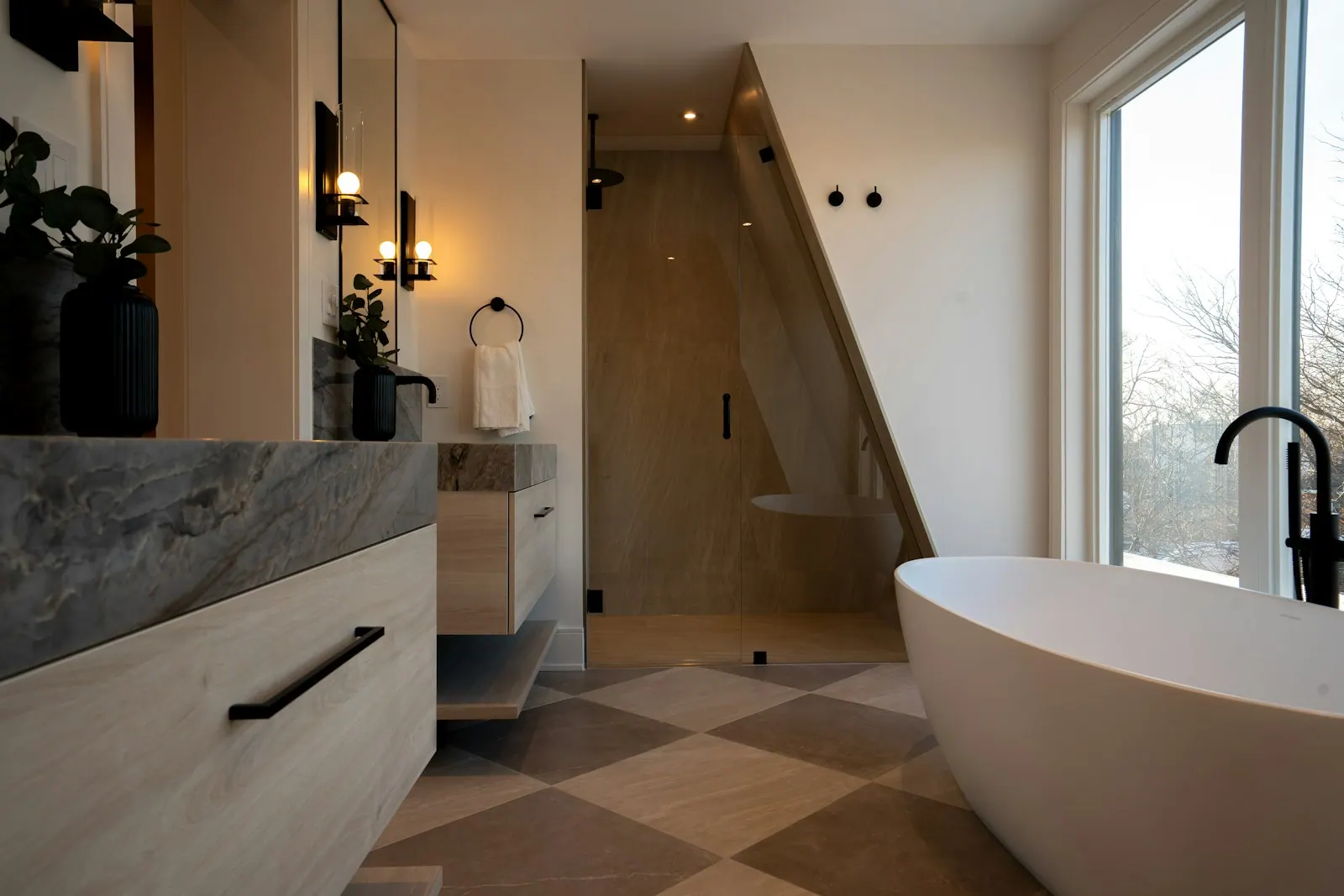 Tile Flooring project by JVB Construction