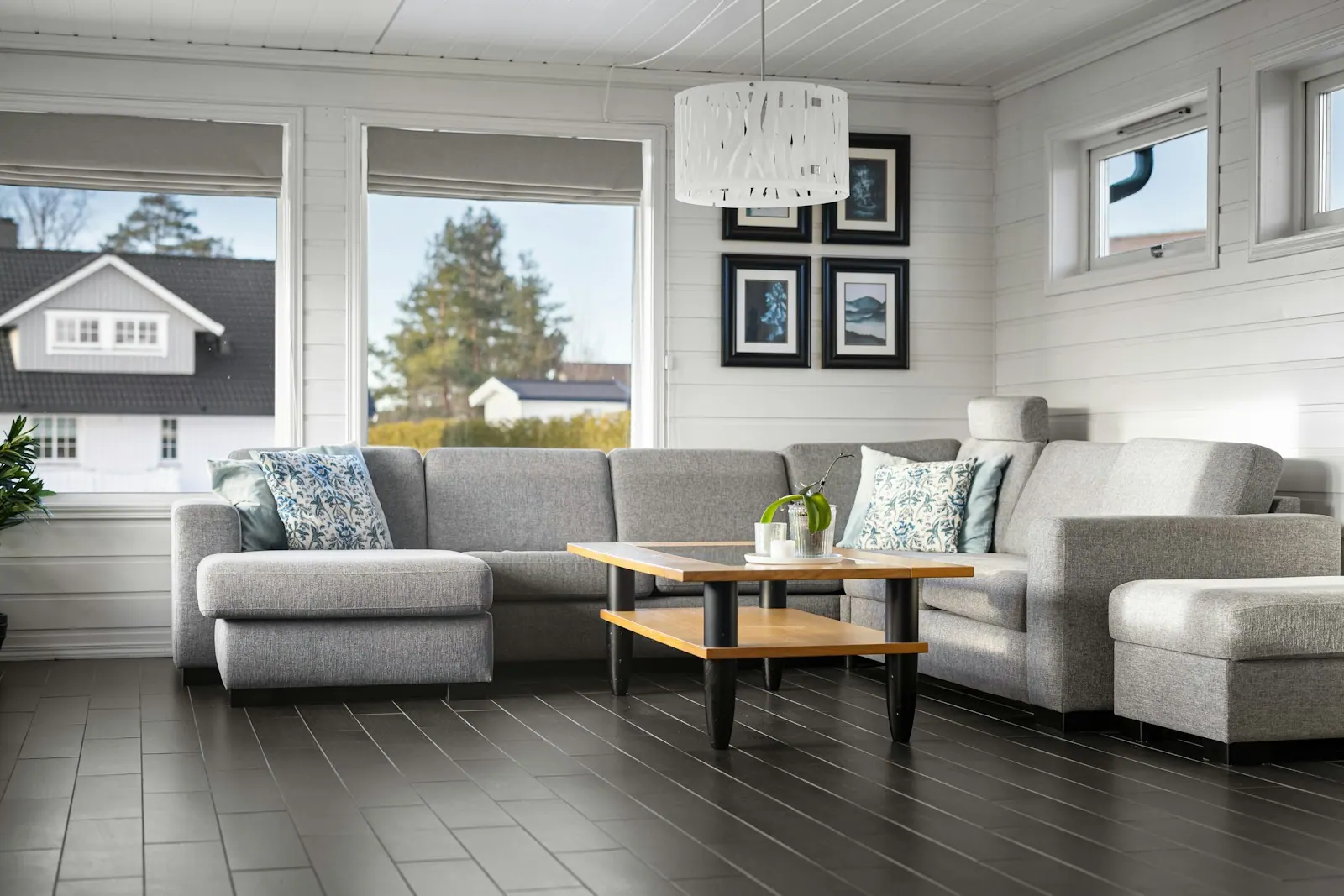 Vinyl Flooring project by JVB Construction