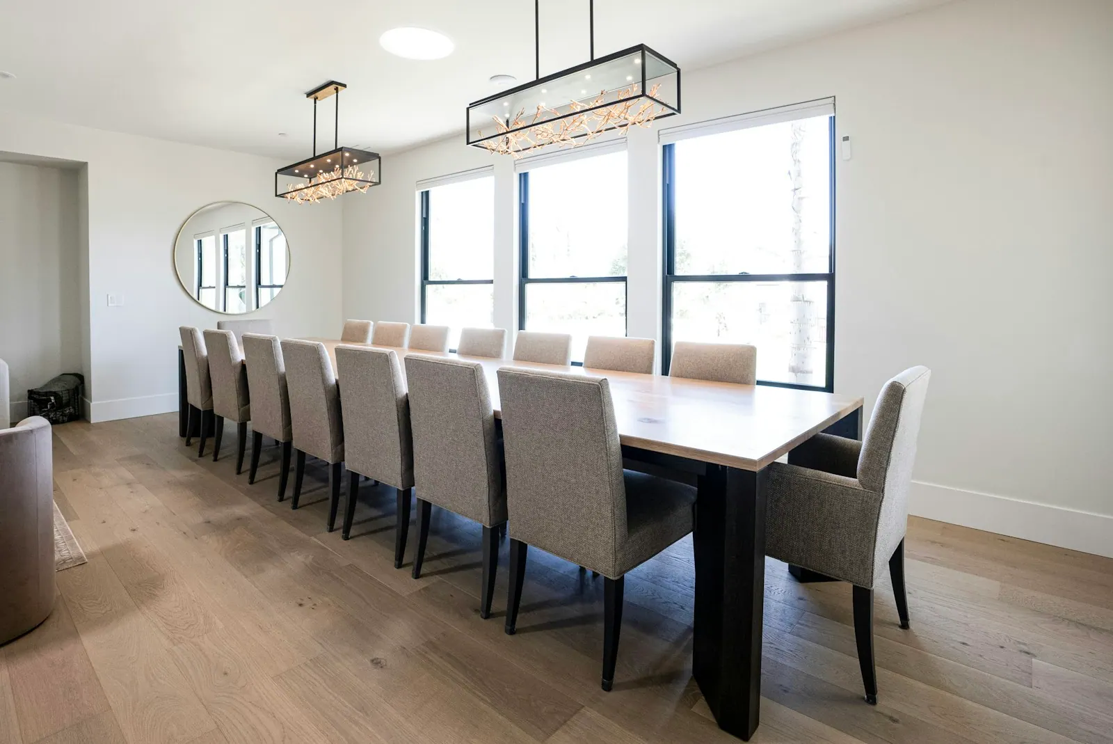 Wide-Plank Oak — Huntington Harbour, Hardwood Flooring project by JVB Construction